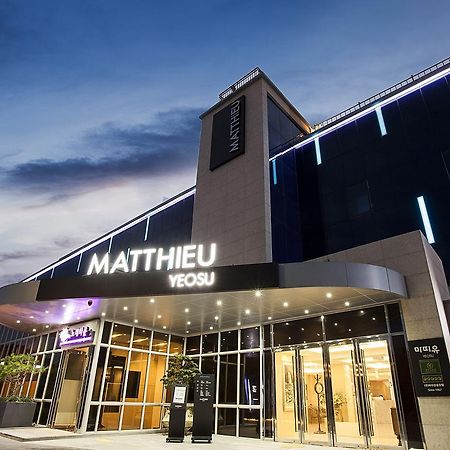 Hotel Matthieu Yeosu Ngoại thất bức ảnh